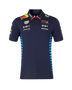 Red Bull Racing F1 Men's 2024 Team Polo Shirt- Navy Polos Red Bull Racing
