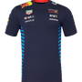Red Bull Racing F1 Men's 2024 Team T-Shirt- Navy T-shirts Red Bull Racing