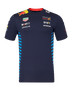 Red Bull Racing F1 Men's 2024 Team T-Shirt- Navy T-shirts Red Bull Racing