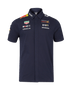Red Bull Racing F1 Men's 2024 Team Button Down Shirt- Navy Shirts Red Bull Racing