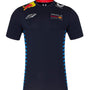 Red Bull Racing F1 Men's 2024 Max Verstappen Team T-Shirt- Navy T-shirts Red Bull Racing