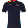 Red Bull Racing F1 Men's 2024 Sergio "Checo" Perez Team T-Shirt- Navy T-shirts Red Bull Racing