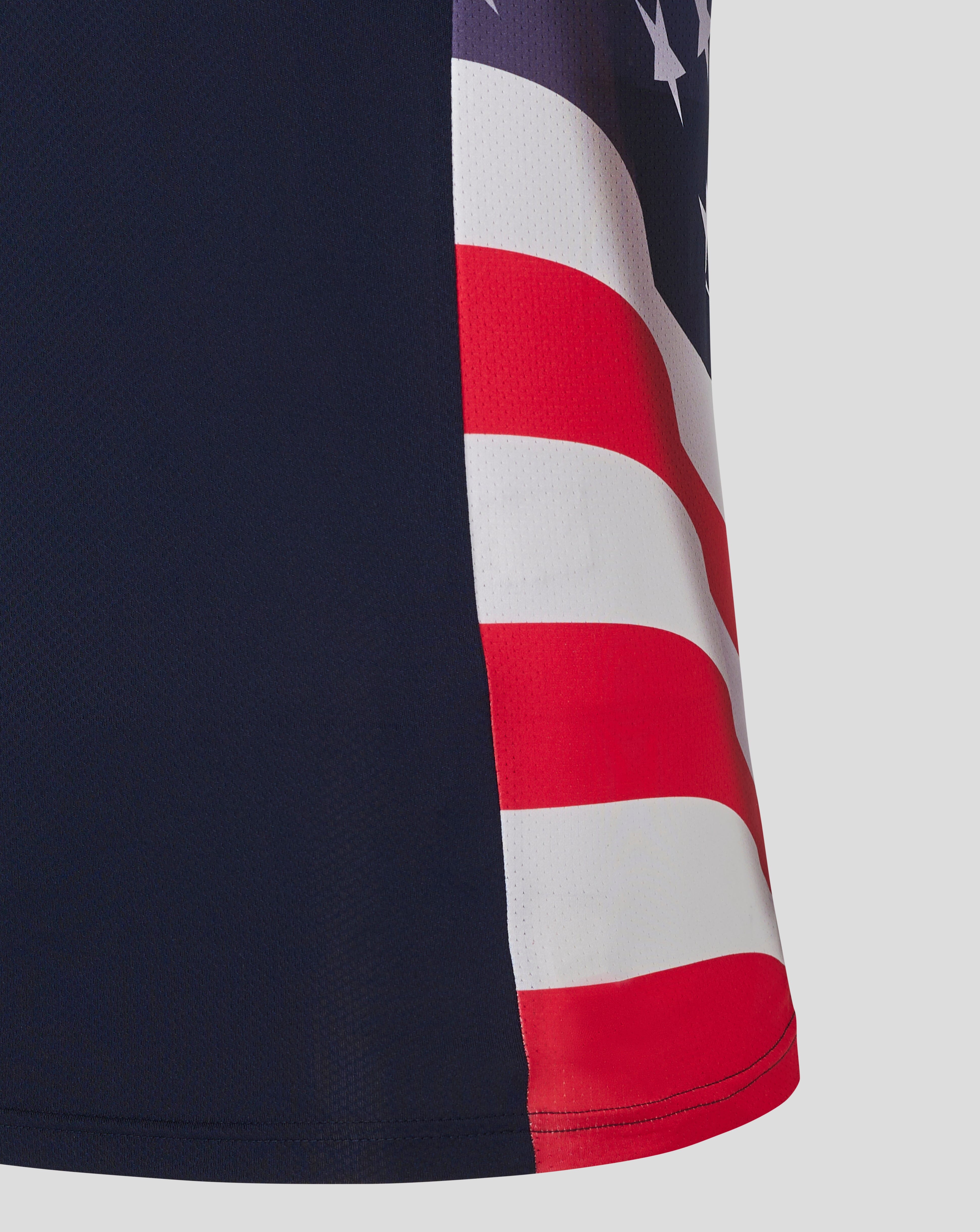 Red Bull Racing F1 Men's 2024 Special Edition America Race Team Polo Shirt- Navy Polos Red Bull Racing