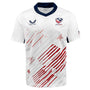 USA Rugby Men's Away Jersey - Brilliant White Jersey Castore Rugby