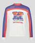 Honda Racing Repsol Men's Large Logo Jersey - White Jersey Honda Racing