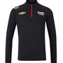 Hendrick Motorsport Men's Team 1/4 Zip Pullover - Black Sweaters Hendrick Motorsport