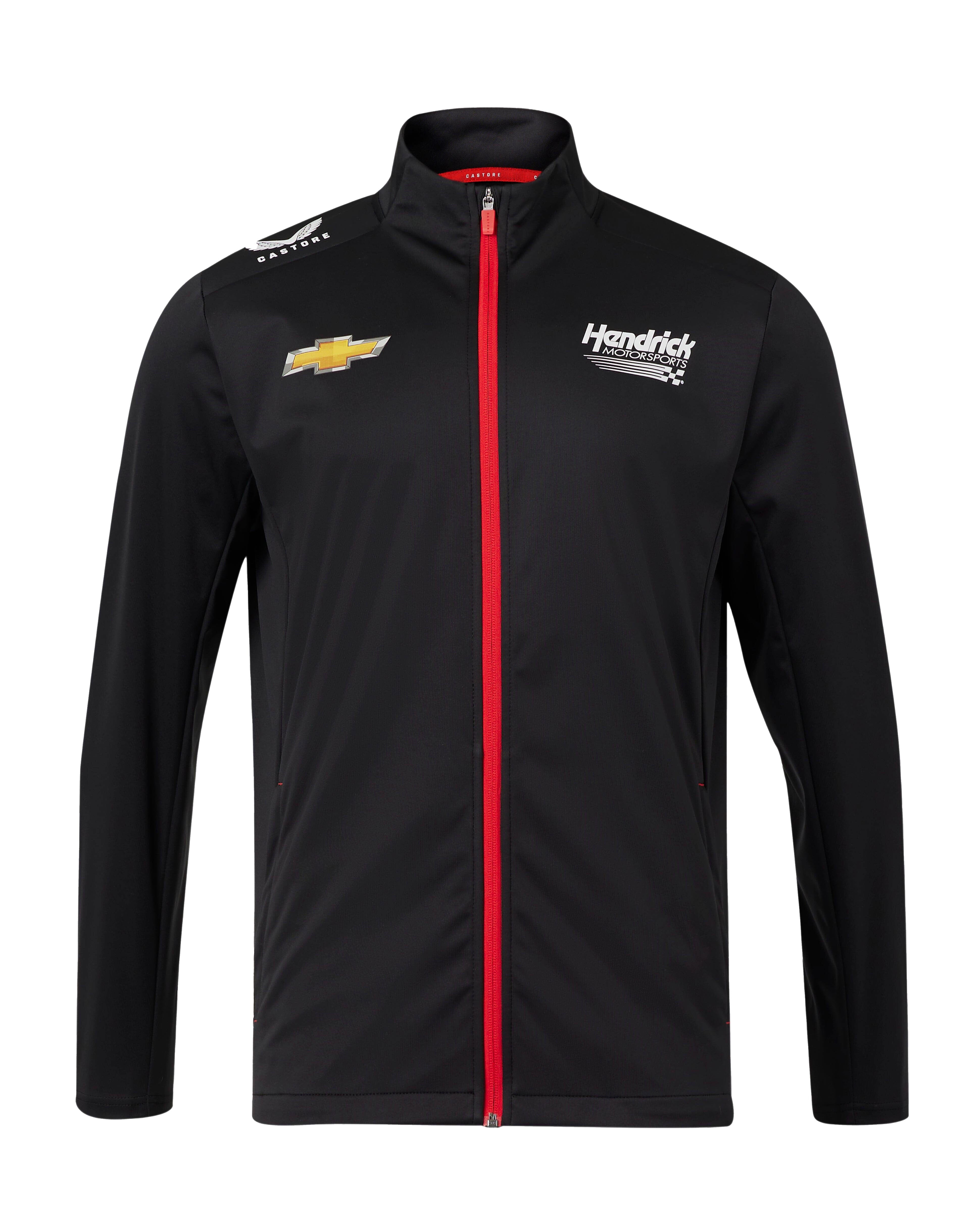 Hendrick Motorsport Men's Team Softshell Jacket - Black Jackets Hendrick Motorsport