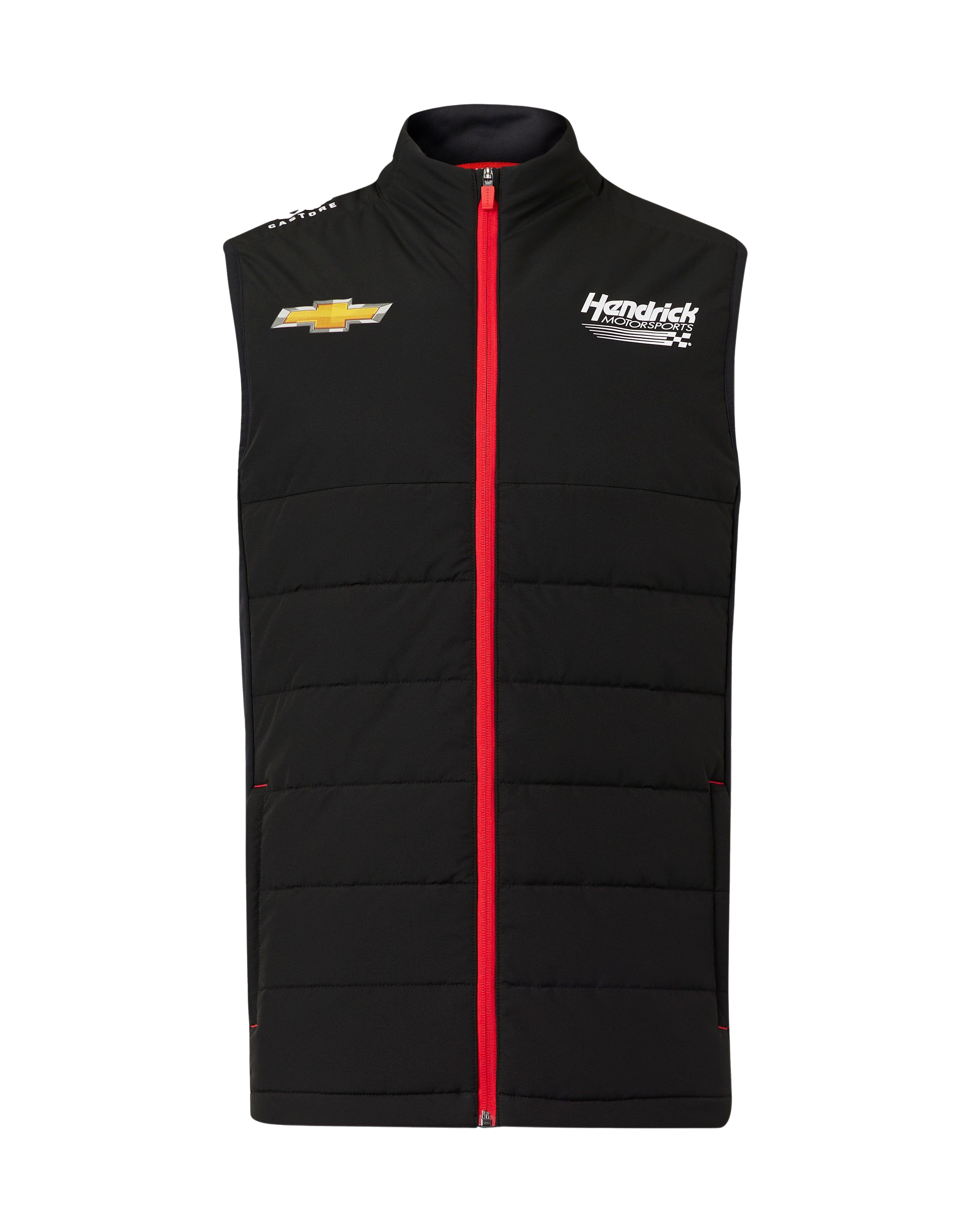 Hendrick Motorsport Men's Team Vest - Black Vest Hendrick Motorsport