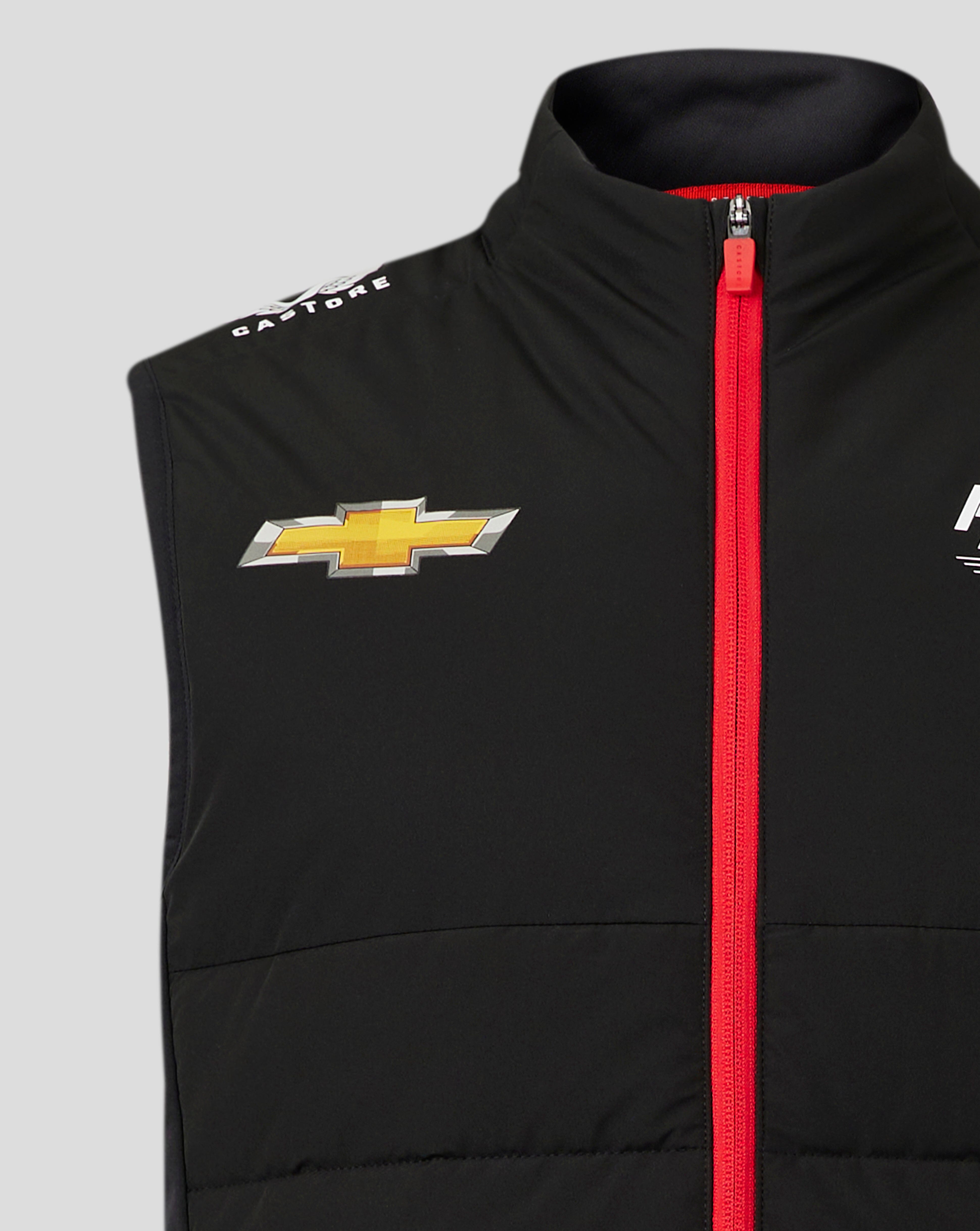 Hendrick Motorsport Men's Team Vest - Black Vest Hendrick Motorsport