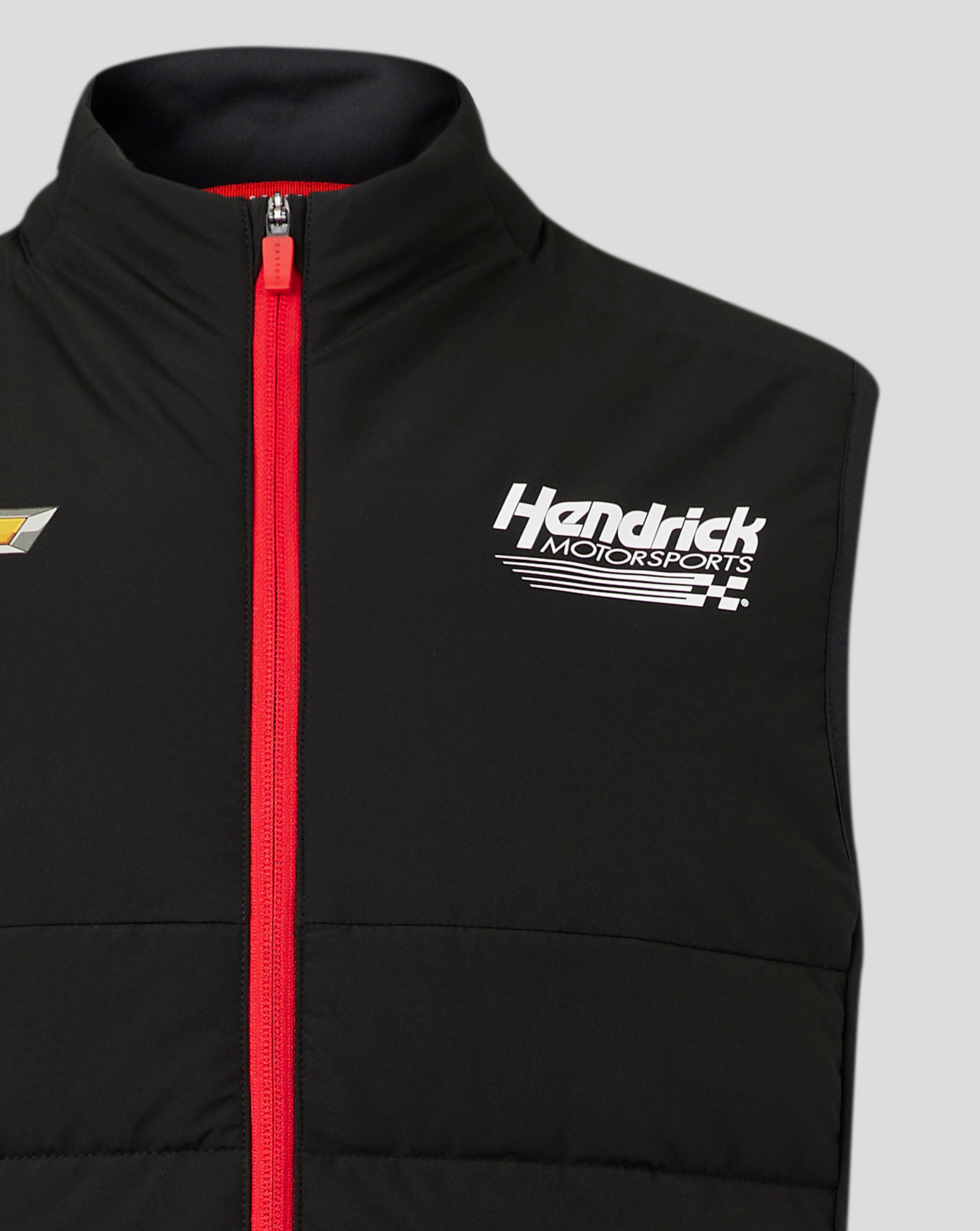 Hendrick Motorsport Men's Team Vest - Black Vest Hendrick Motorsport