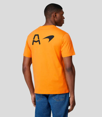 McLaren Indy Car Men's Team T-Shirt -Papaya T-shirts McLaren Indy