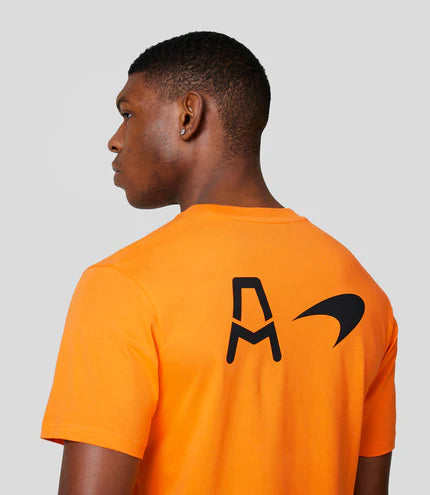 McLaren Indy Car Men's Team T-Shirt -Papaya T-shirts McLaren Indy