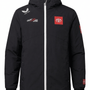 Joe Gibbs Racing Men's Team Winter Jacket w/Toyota Sponsor - Caviar Black Jackets Joe Gibbs Racing