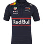 Red Bull Racing F1 Men's 2025 Team Polo Shirt- Navy Polos Red Bull Racing