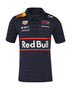 Red Bull Racing F1 Men's 2025 Team Polo Shirt- Navy Polos Red Bull Racing
