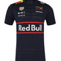 Red Bull Racing F1 Men's 2025 Team T-Shirt- Navy T-shirts Red Bull Racing