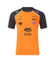 McLaren F1 2025 Men's Lando Norris Team T-Shirt - Papaya/Phantom T-shirts McLaren-Castore S Orange