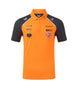 McLaren F1 Men's 2025 Lando Norris Team Drivers Polo - Papaya Polos McLaren-Castore