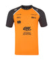 McLaren F1 2025 Men's Team T-Shirt - Papaya/Phantom T-shirts McLaren-Castore S Orange