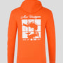 Red Bull Racing F1 Max Verstappen Puzzle Pullover Hoodie - Exotic Orange Hoodies Red Bull Racing