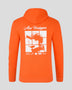 Red Bull Racing F1 Max Verstappen Puzzle Pullover Hoodie - Exotic Orange Hoodies Red Bull Racing