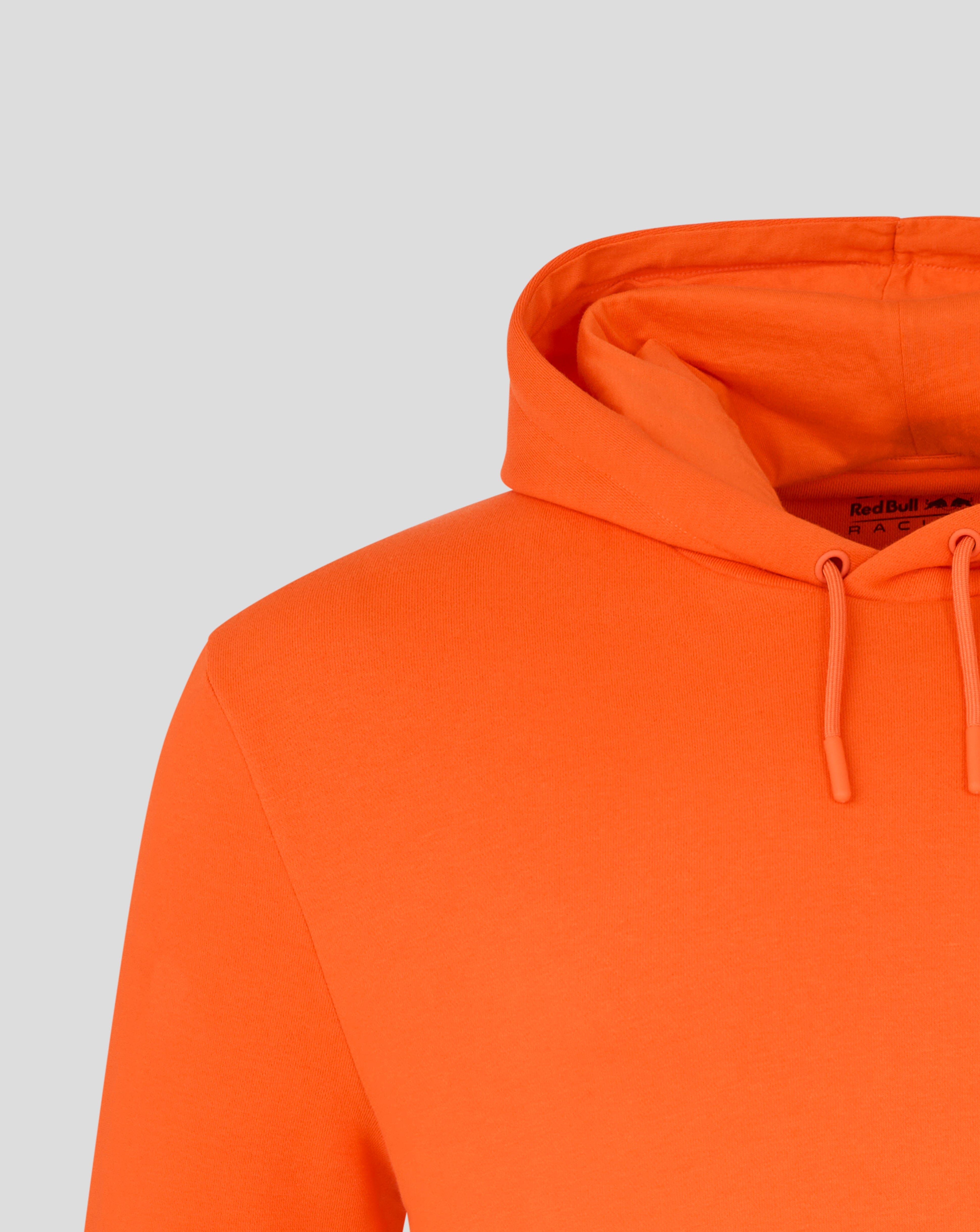Red Bull Racing F1 Max Verstappen Puzzle Pullover Hoodie - Exotic Orange Hoodies Red Bull Racing
