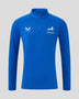 Alpine Racing F1 2025 Team 1/4 Zip Midlayer - Lapis Blue Jackets Alpine