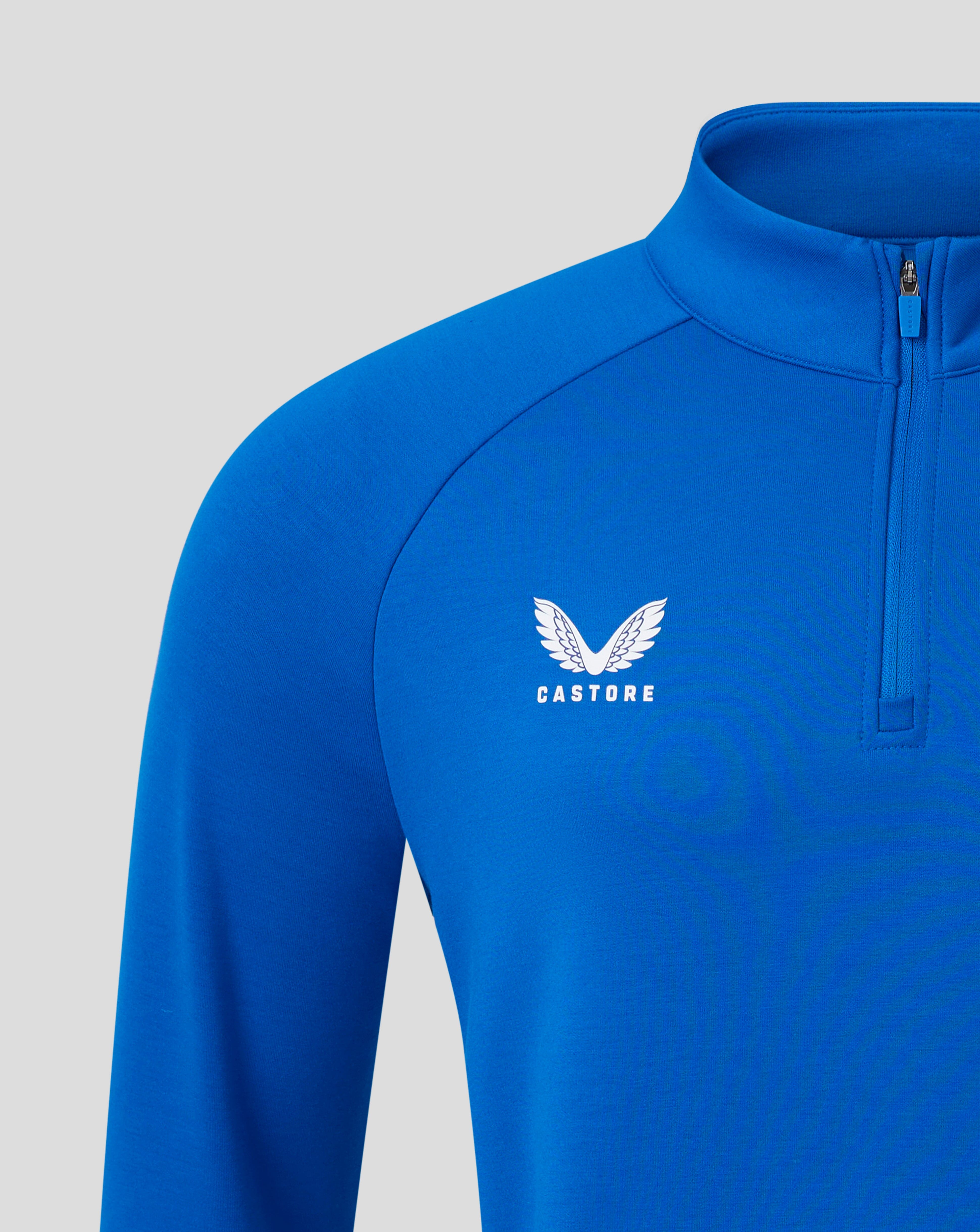 Alpine Racing F1 2025 Team 1/4 Zip Midlayer - Lapis Blue Jackets Alpine
