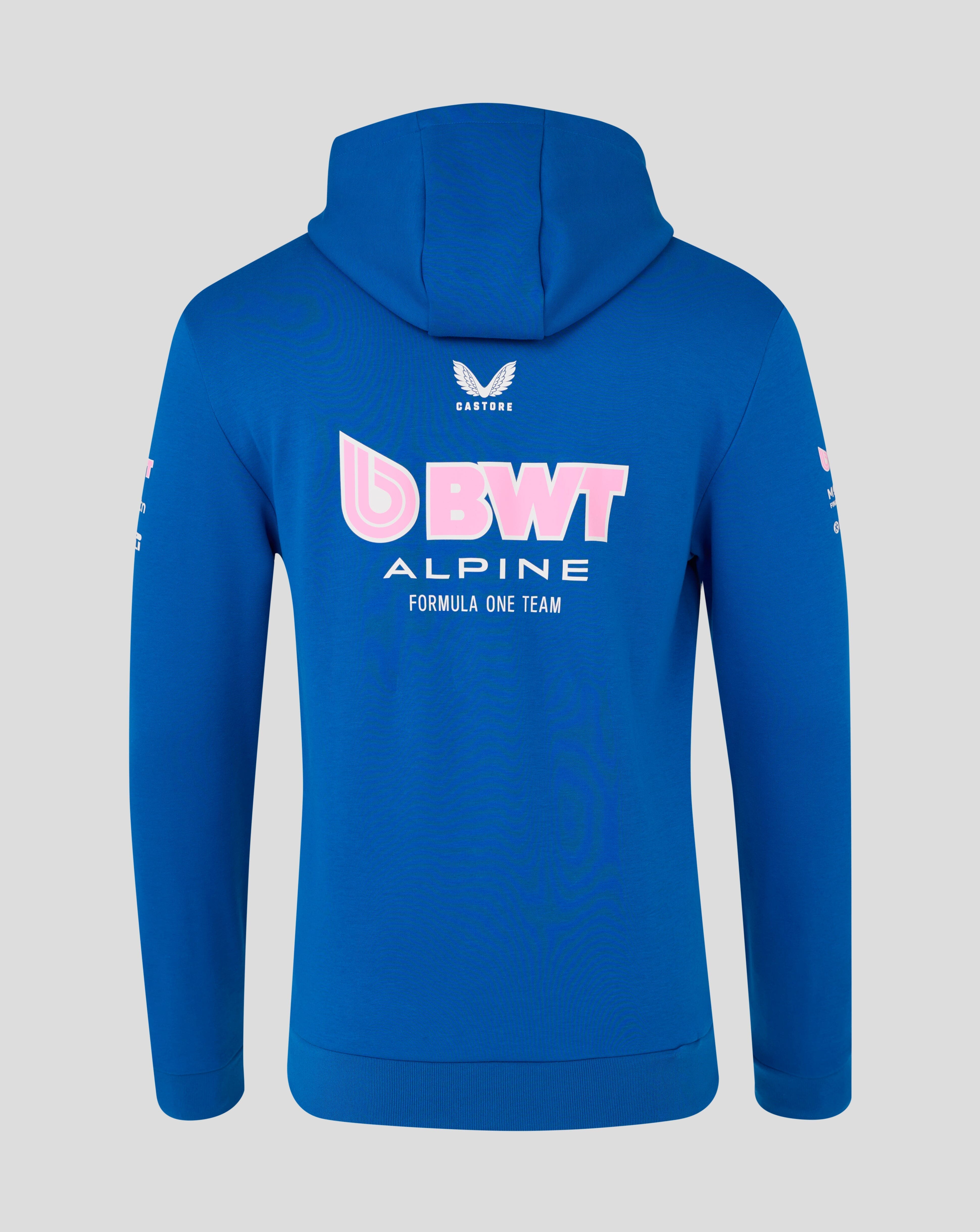 Alpine Racing F1 2025 Team Pullover Hoodie - Lapis Blue Hoodies Alpine