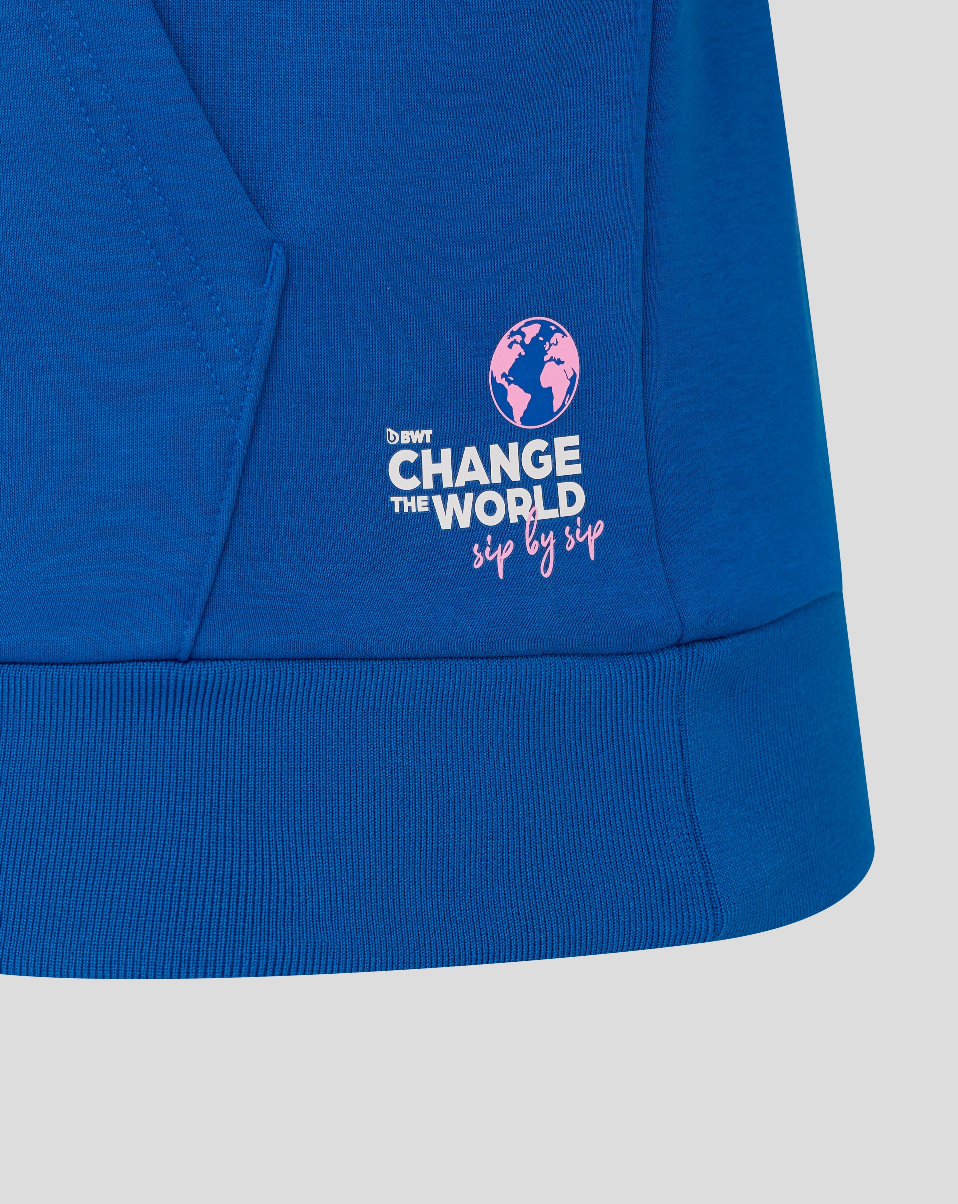 Alpine Racing F1 2025 Team Pullover Hoodie - Lapis Blue Hoodies Alpine