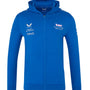 Alpine Racing F1 2025 Team Full Zip Hoodie - Blue Hoodies Alpine