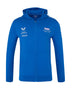 Alpine Racing F1 2025 Team Full Zip Hoodie - Blue Hoodies Alpine