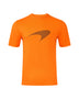 McLaren F1 Speedmark T-Shirt - Papaya/White T-shirts McLaren-Castore XS Orange