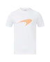 McLaren F1 Speedmark T-Shirt - Papaya/White T-shirts McLaren-Castore XS White