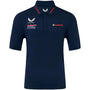 Honda Racing Repsol Team Polo Shirt - Black Iris Polos Honda Racing