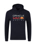 Red Bull Racing F1 Large Front Logo Hoodie - Night Sky Hoodies Red Bull Racing