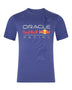 Red Bull Racing F1 Kids Large Front Logo T-shirt - Youth Navy/White/Blue T-shirts Red Bull Racing S Blue