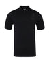 Alpine Racing F1 Dual Brand Polo Shirt - Caviar Black Polos Alpine