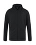 Alpine Racing F1 Dual Brand Full Zip Hoodie - Caviar Black Hoodies Alpine