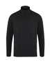 Alpine Racing F1 Dual Brand 1/4 Zip Pullover - Caviar Black Sweatshirt Alpine