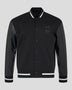 Alpine Racing F1 Dual Brand Bomber Jacket - Black Jackets Alpine