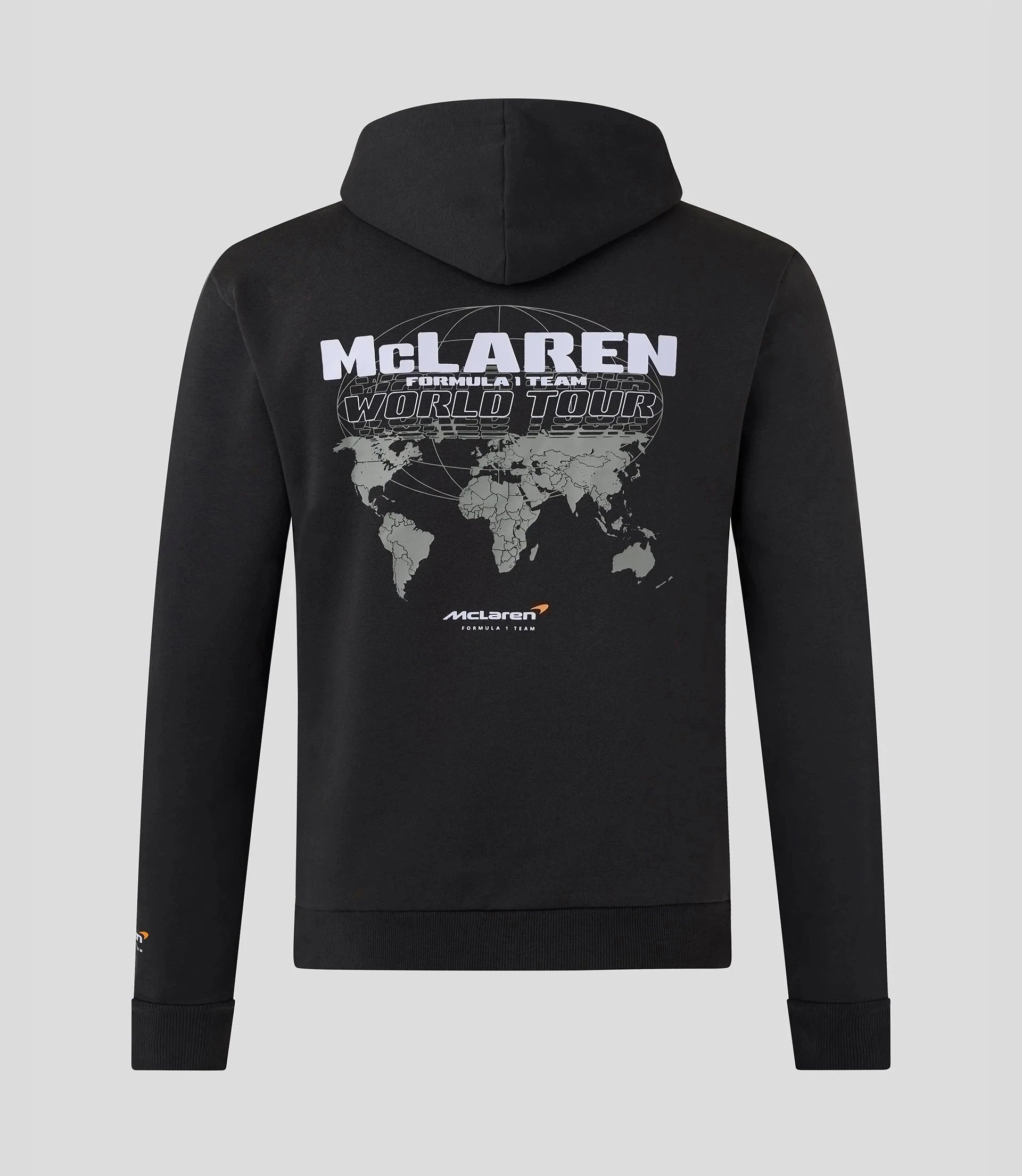 McLaren F1 World Tour Graphic Hoodie - White/Phantom Hoodies McLaren-Castore