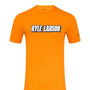 McLaren Indy Car Kyle Larson T-Shirt - Papaya T-shirts McLaren Indy