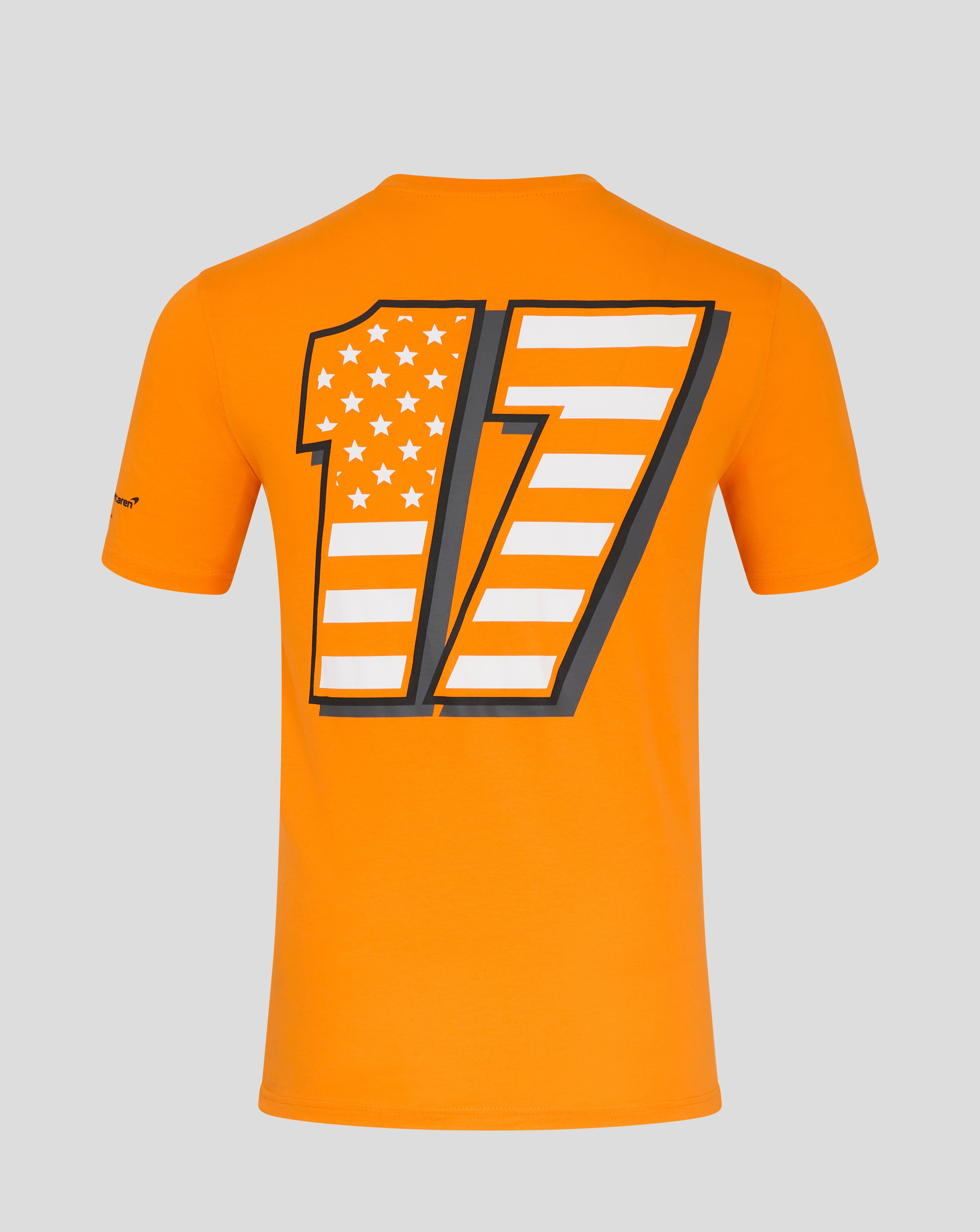 McLaren Indy Car Kyle Larson T-Shirt - Papaya T-shirts McLaren Indy