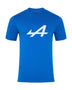 Alpine Racing F1 Core Essentials T-Shirt - Blue T-shirts Alpine