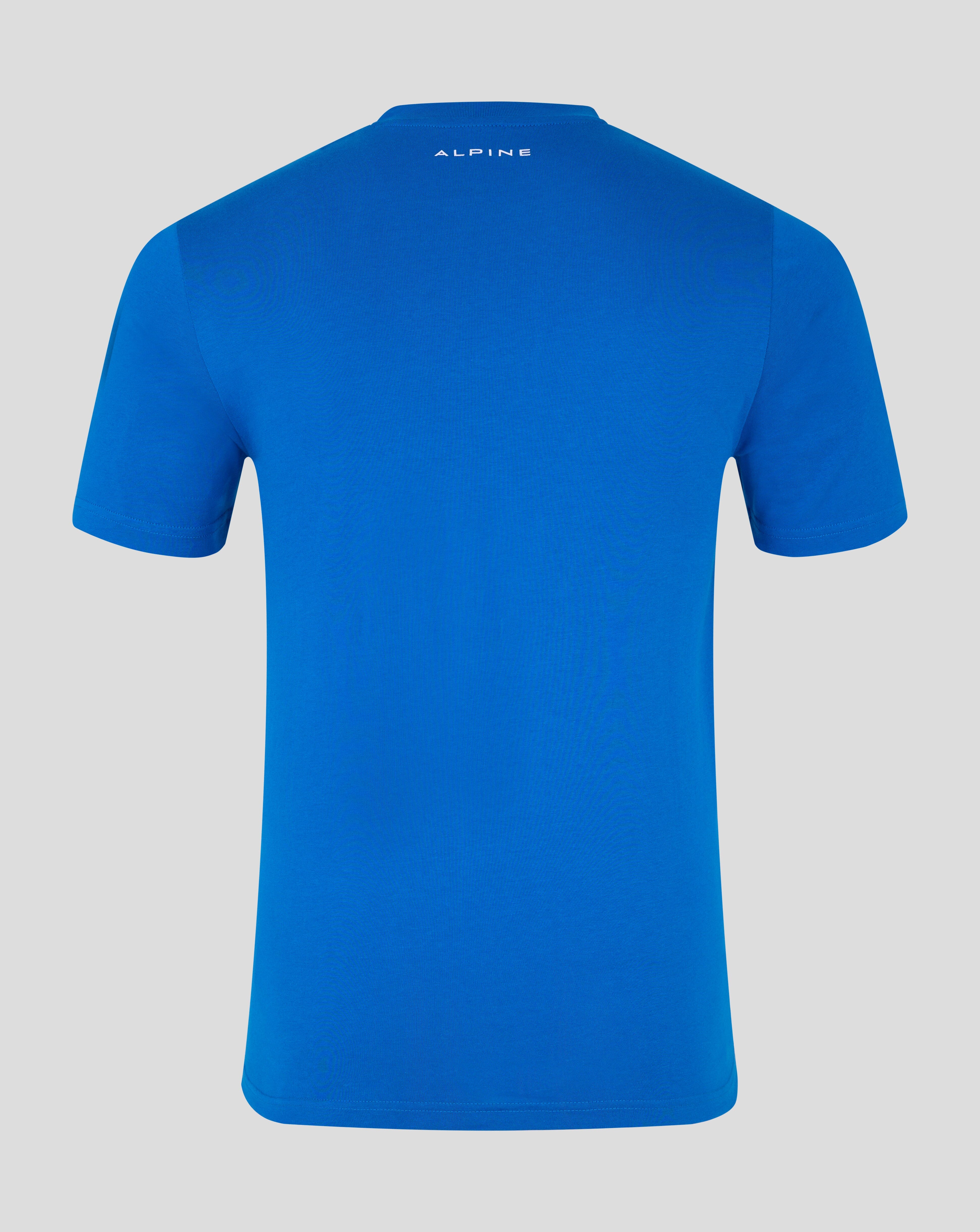 Alpine Racing F1 Core Essentials T-Shirt - Blue T-shirts Alpine