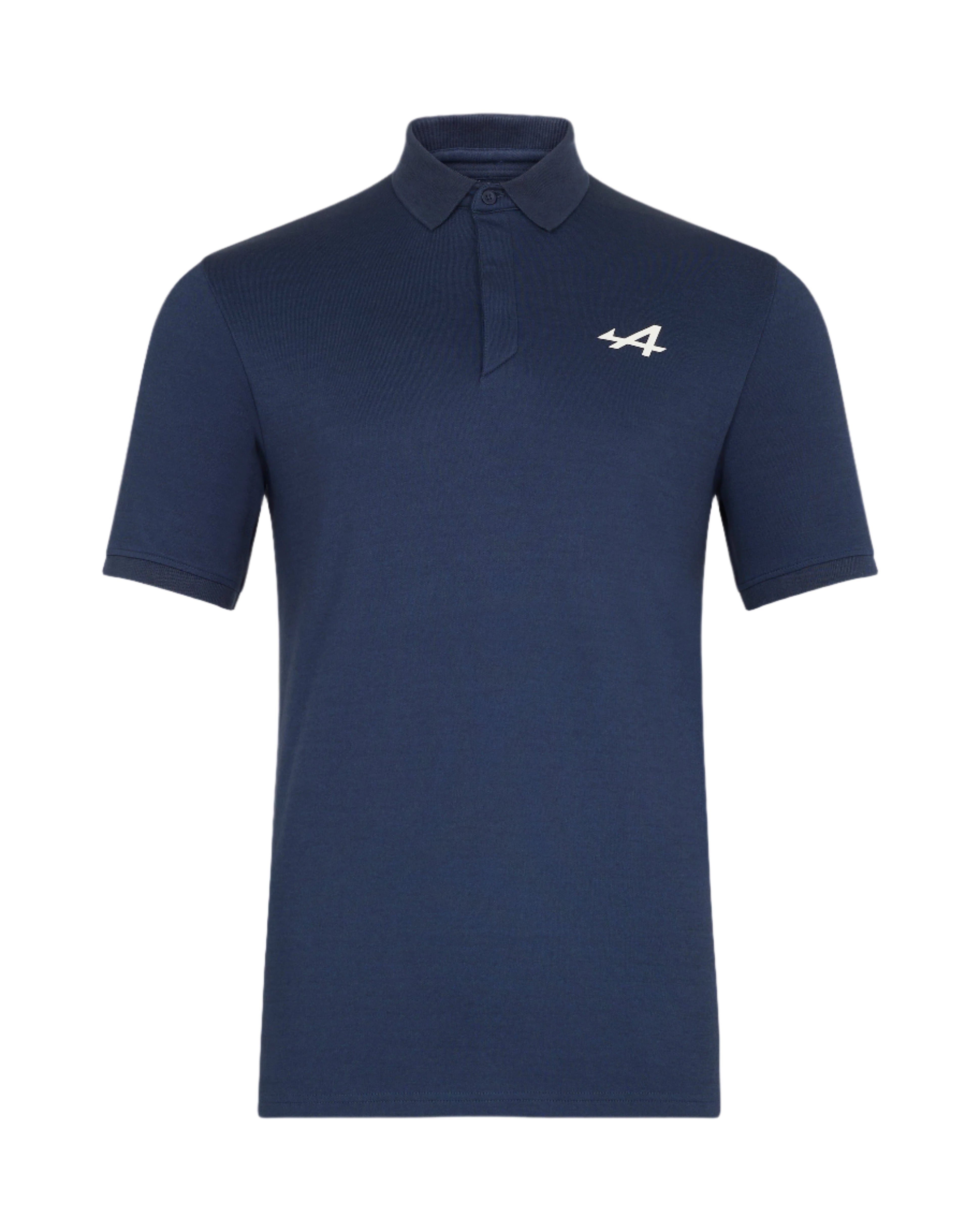 Alpine Racing F1 Core Essentials Polo Shirt - Navy Polos Alpine