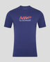 Honda Racing Repsol Core Logo T-Shirt - Blue T-shirts Honda Racing
