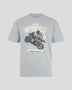 Honda Racing Repsol Motorcycle Graphic Oversized T-Shirt T-shirts Honda Racing