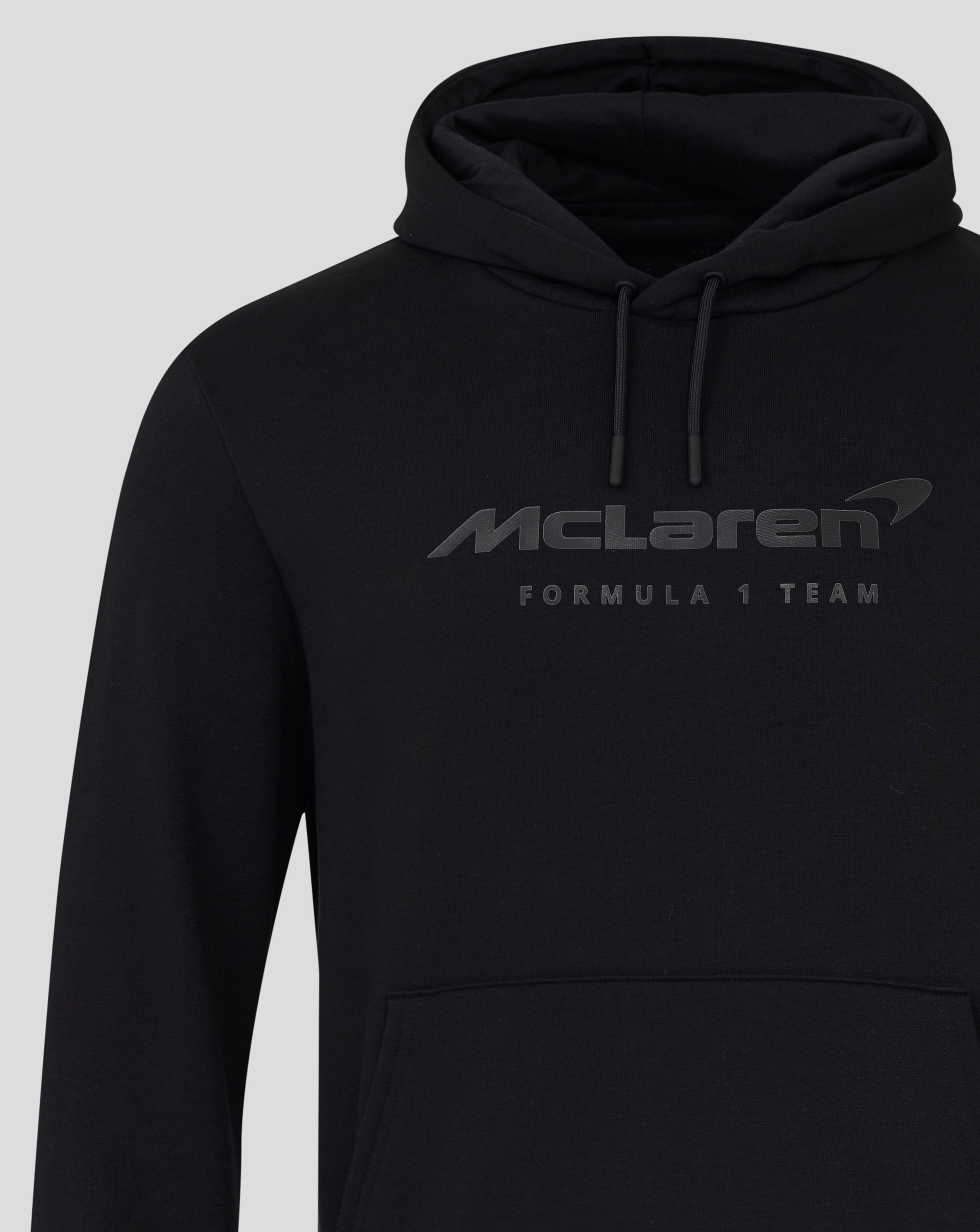 McLaren F1 Core Essentials Logo Hoodie - Papaya/Green/Pink/Black Hoodies McLaren-Castore